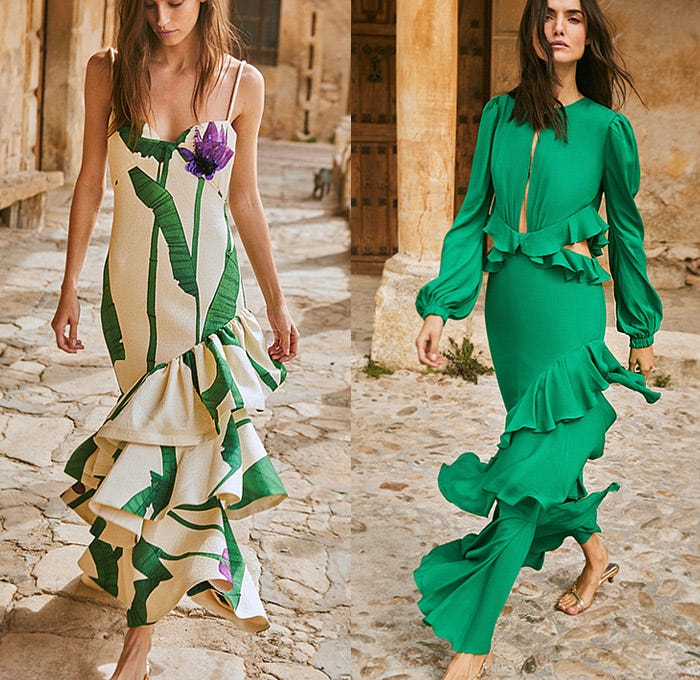 Johanna Ortiz 2023 Spring Summer Womens Lookbook | Denim Jeans Fashion Week  Runway Catwalks, Fashion Shows, Season Collections Lookbooks > Fashion  Forward Curation < Trendcast Trendsetting Forecast Styles Spring Summer  Fall Autumn Winter Designer Brands