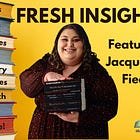 Bookstore Romance Day, Jacqueline Fieck, Easy Guerrilla Marketing, Mackenzie Scott’s New Book on Substack