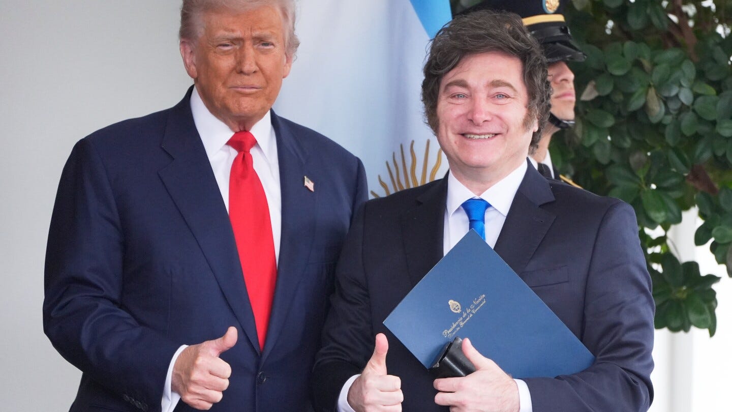 US is working on doubling aid to Argentina to $40 billion by tapping private funding sources