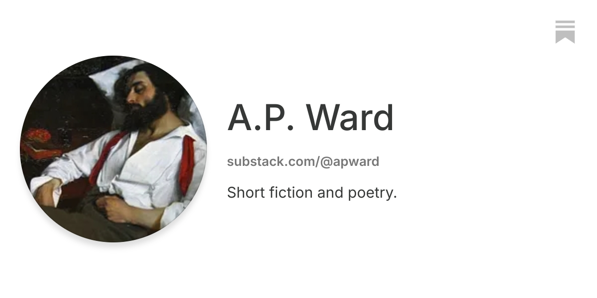 A.P. Ward | Substack