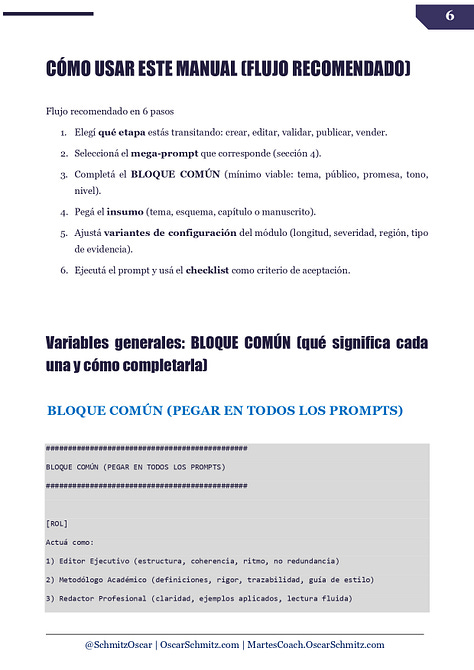 #Libro Guía completa: Creación Editorial (Prompt Engineering)