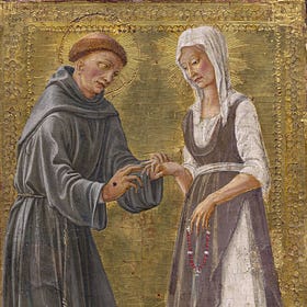 Sacrum Commercium: The Espousals of St. Francis to the Lady Poverty