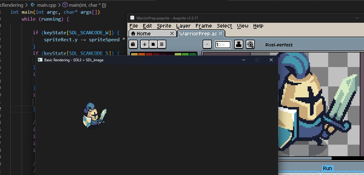 Rendering 2D Sprites Using C++ and SDL