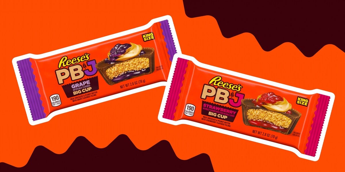 Reese's Brand Pranked Fans on April Fool's--Now They're Revealing the Real  Treat: PB&J Big Cups