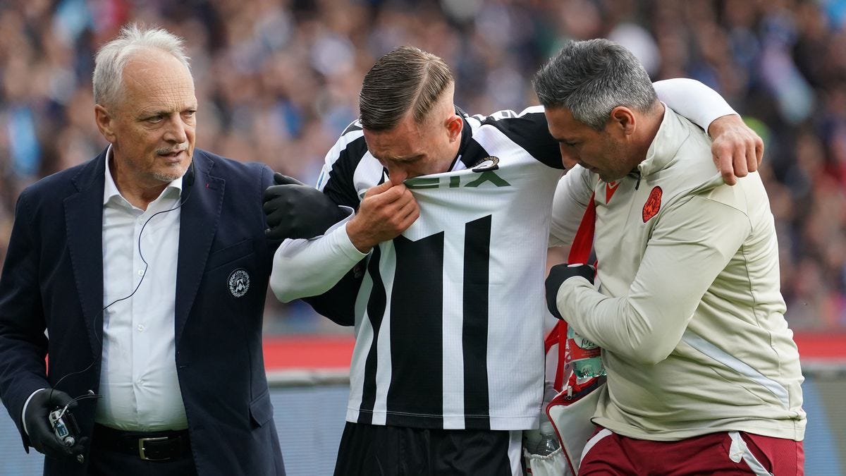 Gerard Deulofeu makes heartbreaking admission he may never play again - The  Mirror