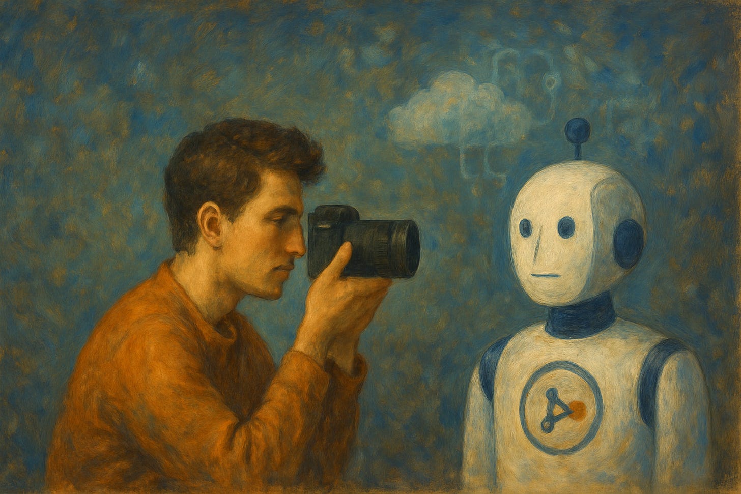 Generazione immagine completata