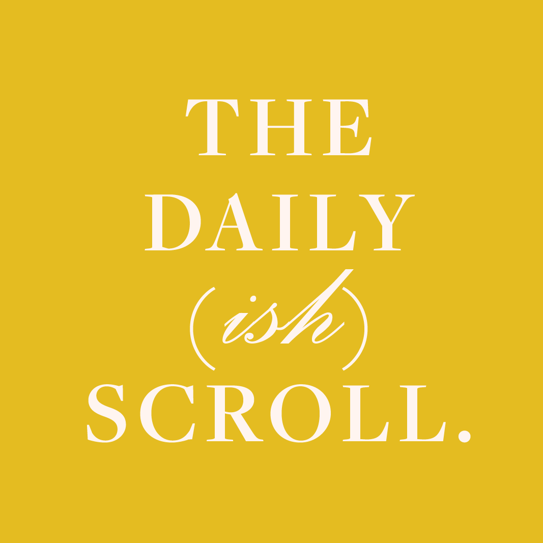 the daily(ish) scroll logo