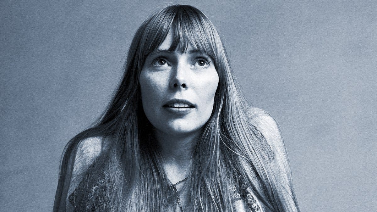 Joni Mitchell: 50 years of Blue