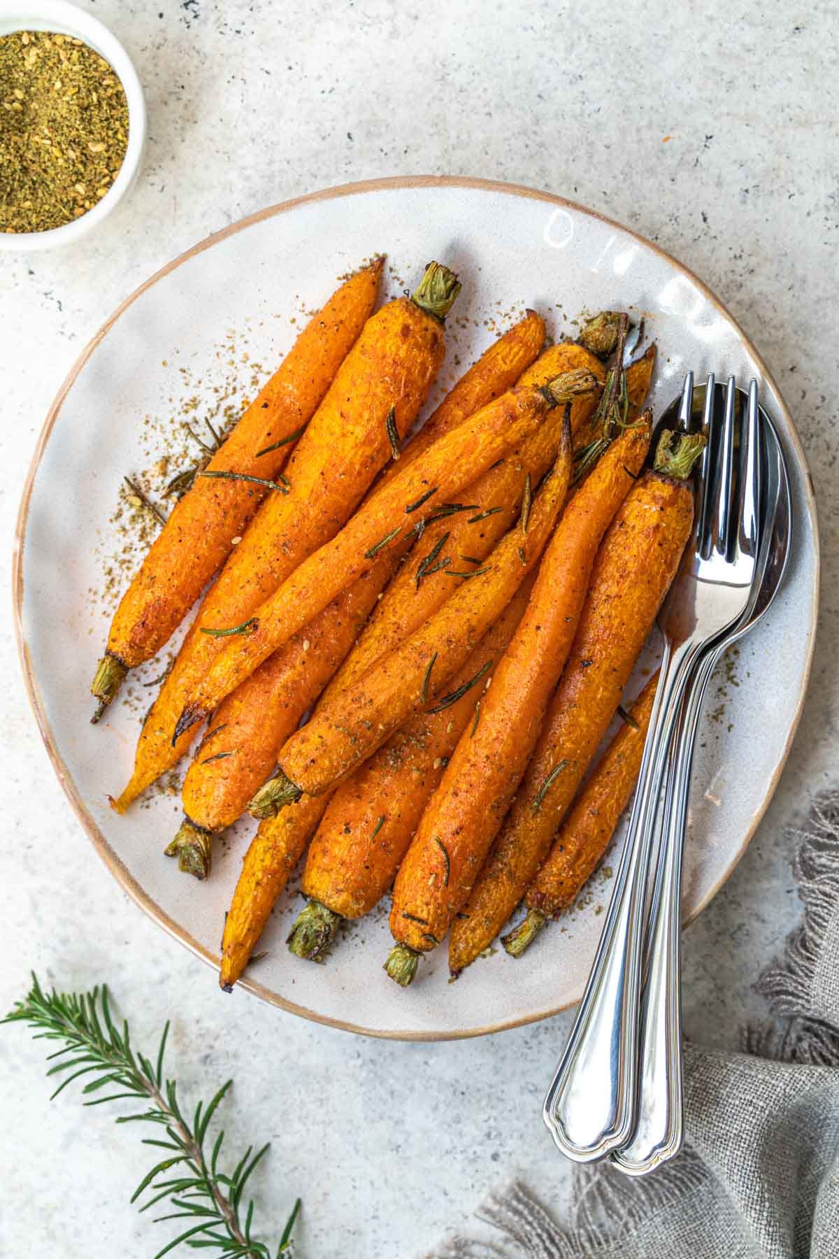 Air Fryer Carrots