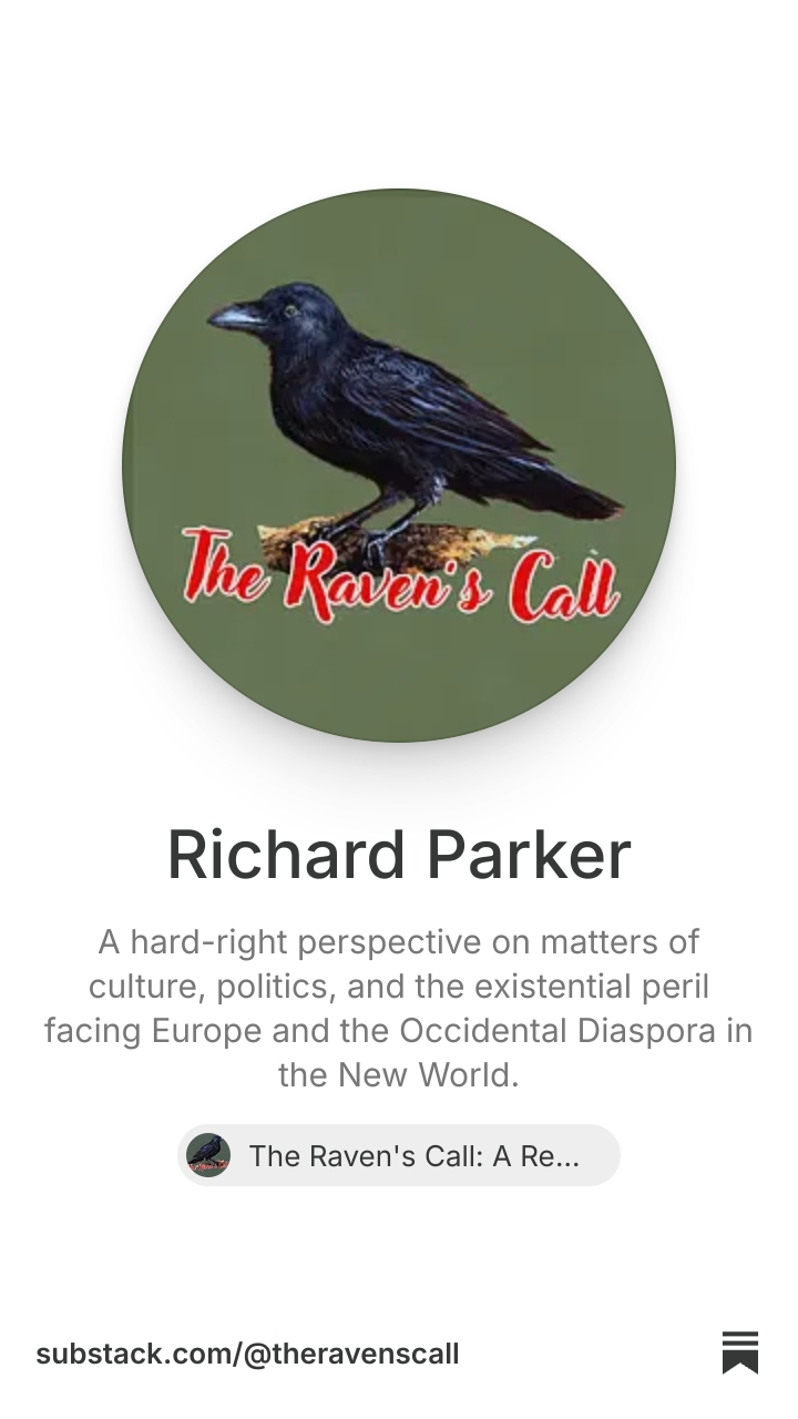 Richard Parker | Substack