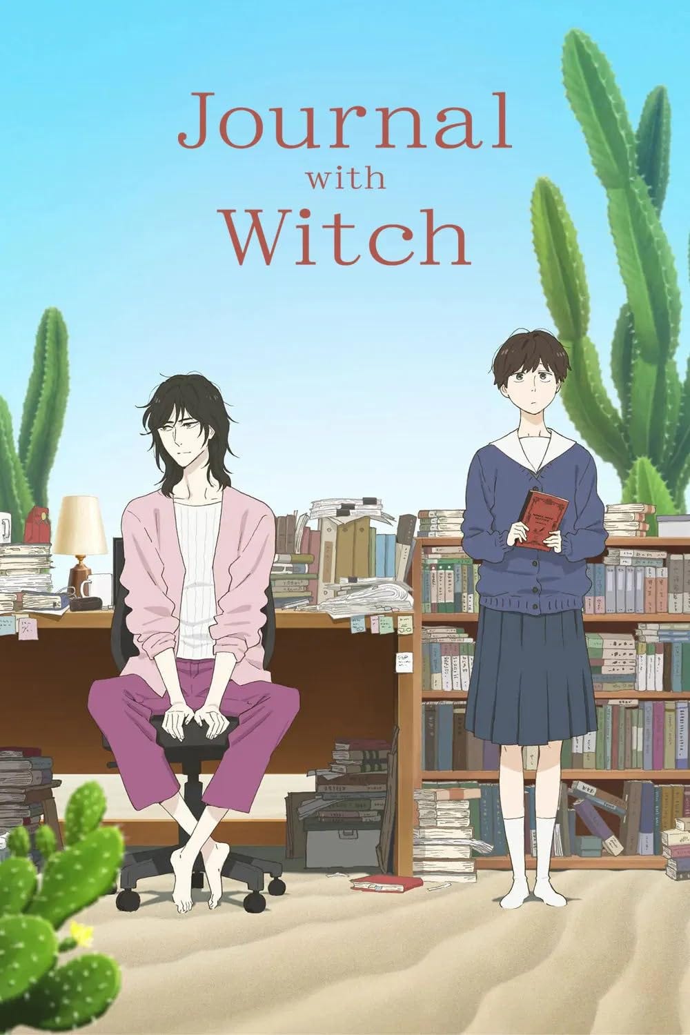 Journal with Witch (TV Series 2026– ) - IMDb