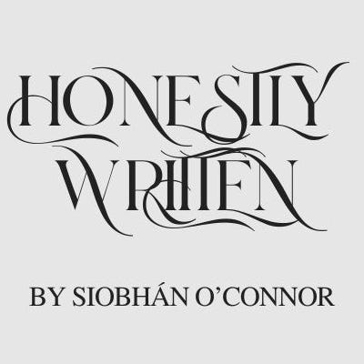 Honestly Written by Siobhán O'Connor logo