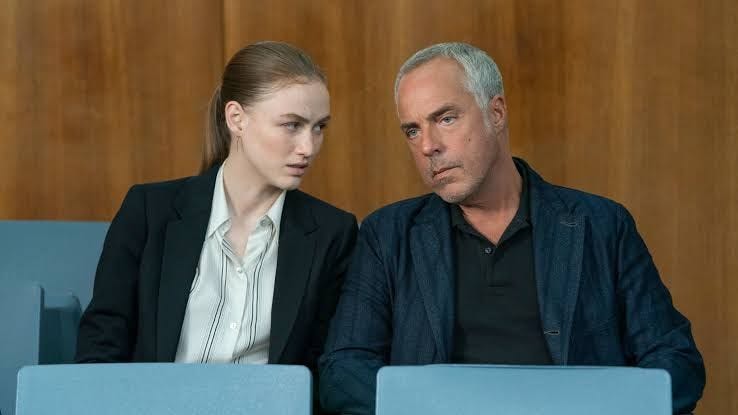 Review: Bosch: Legacy Review: Bosch: Legacy
