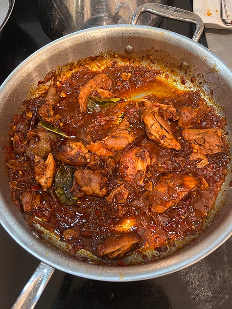 a collection of nine stewed dishes I have cooked recently