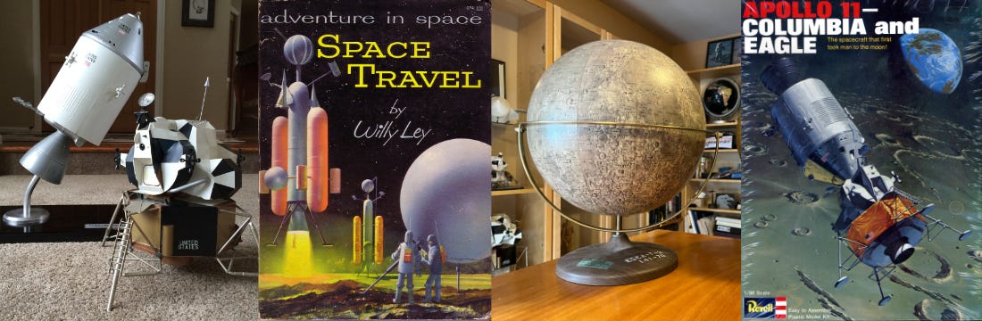 Some of the items in my collection Some of the items in my collection