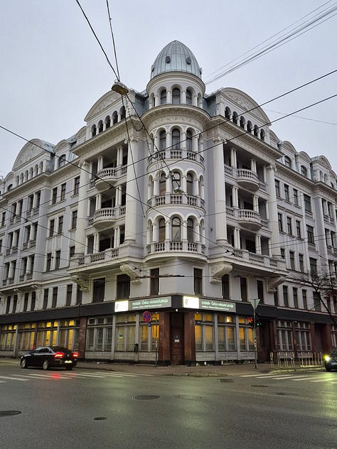 Corner House, ex quartier generale del KGB a Riga