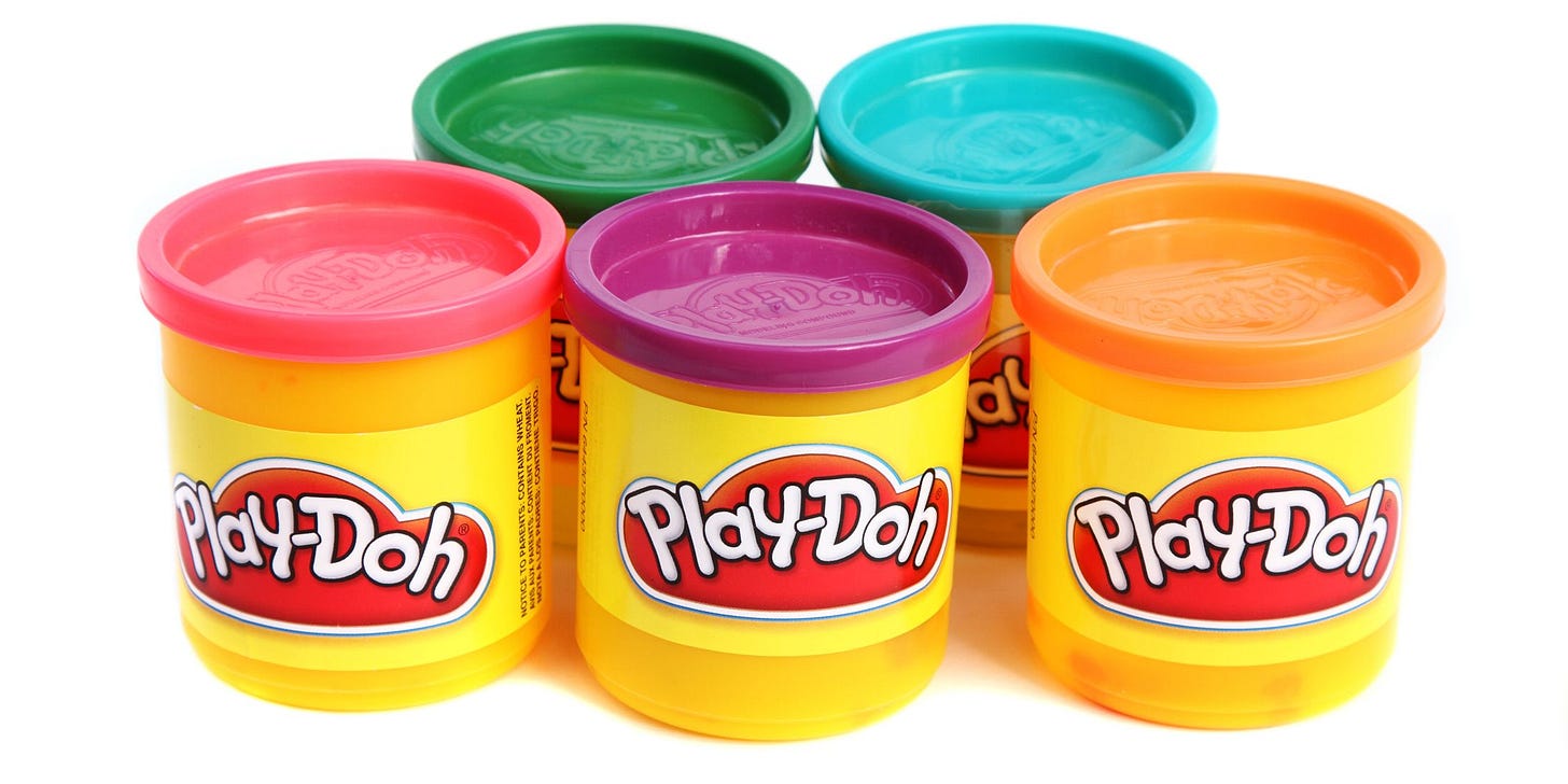 15 Fun Facts You Never Knew About Play-Doh - Everything You Need to Know  About Play-Doh