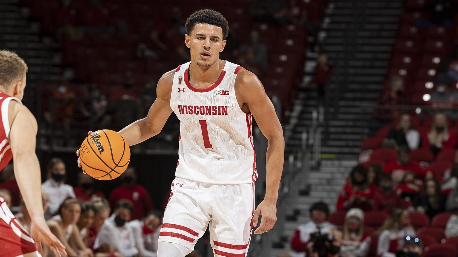 Johnny Davis | Men's Basketball | Wisconsin Badgers