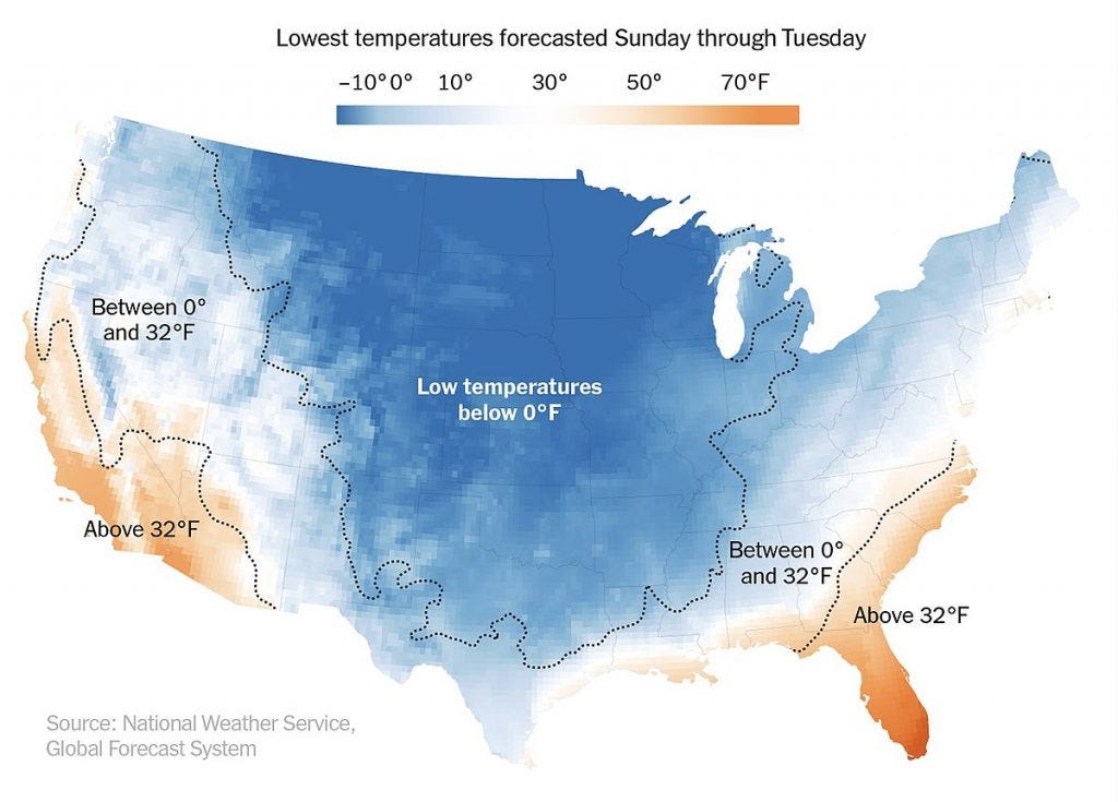 Mid-February 2021 Cold Wave – Cardinal Weather Service Mid-February 2021 Cold Wave – Cardinal Weather Service