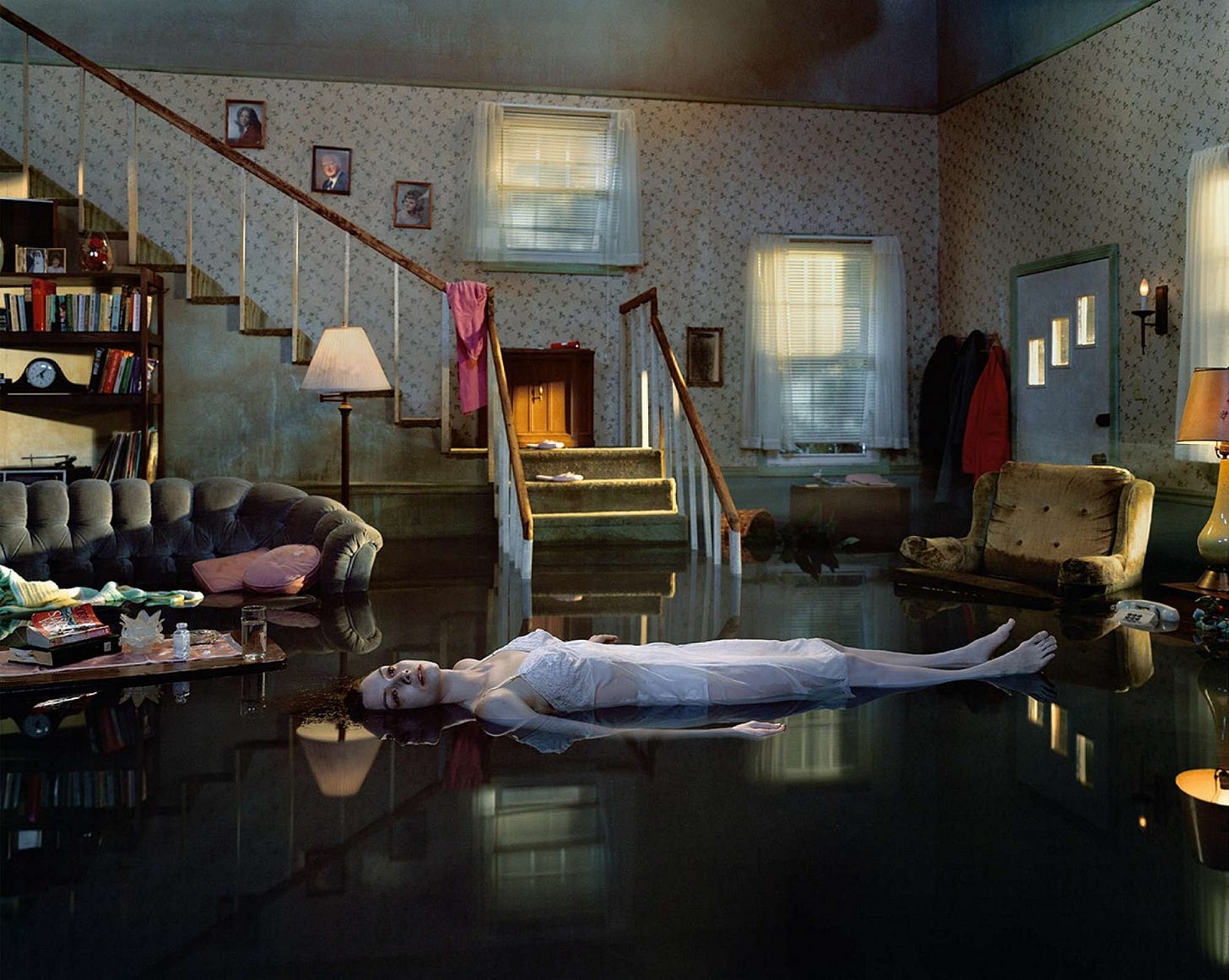 Gregory Crewdson’s uncanny cinematic photography