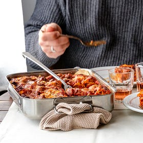 Sagne a lu' fuorn' - Le lasagne lucane della mia famiglia per il pranzo di Natale