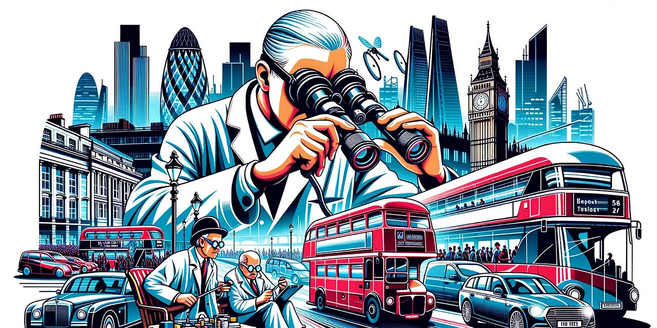 It's crazy how much Transport for London can learn about us from our mobile data