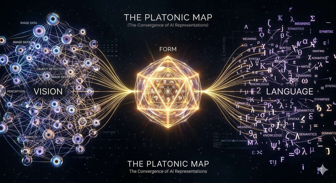 The Map That Makes Itself