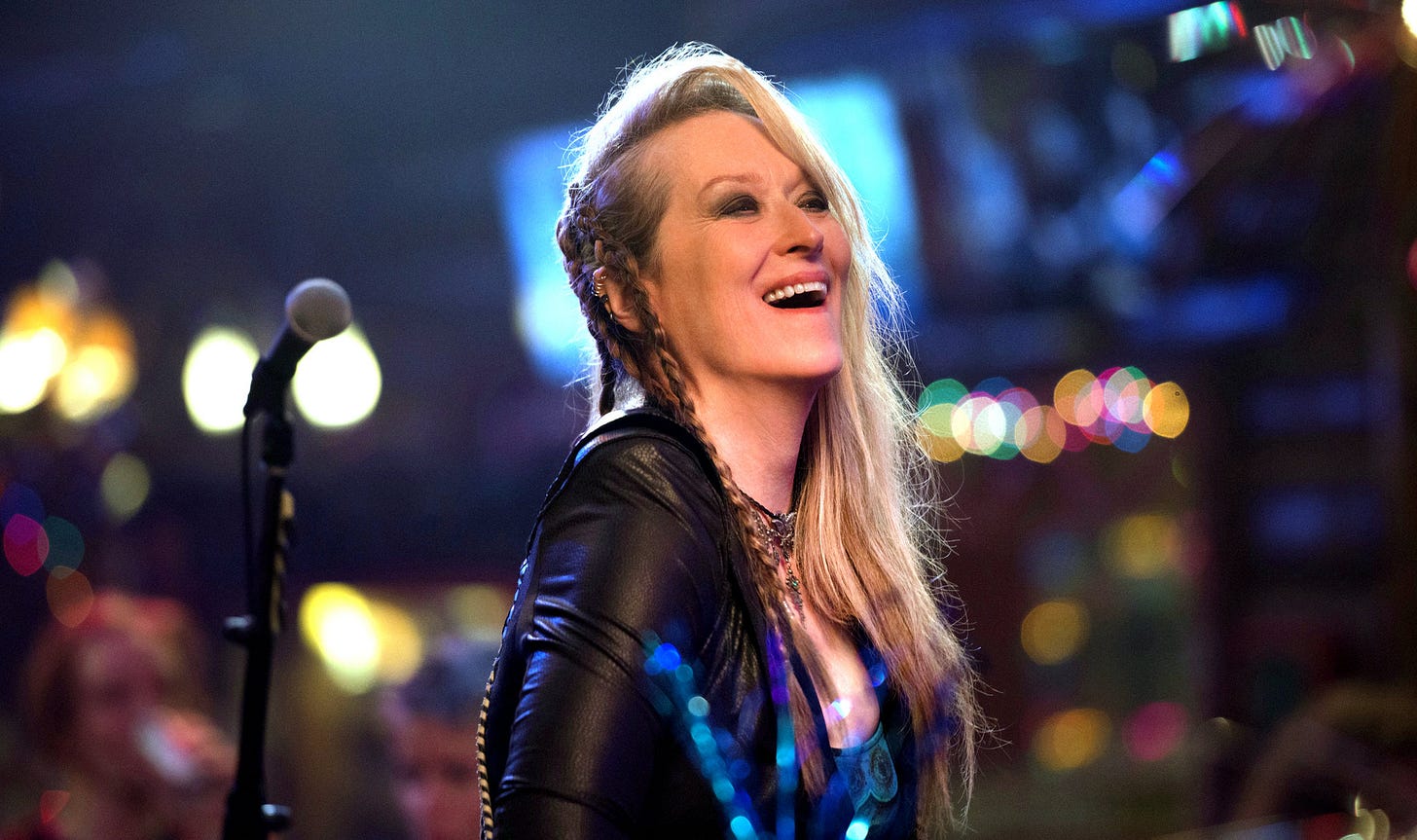 Review: 'Ricki and the Flash' Puts Meryl Streep Behind a Telecaster - The  New York Times