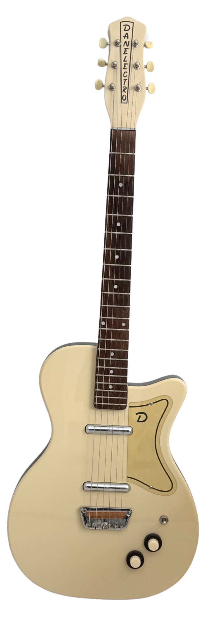 Danelectro 56 U-2 Reissue - by GuitarHeap - Guitar Heap