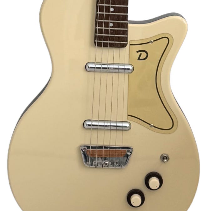Danelectro 56 U-2 Reissue - by GuitarHeap - Guitar Heap