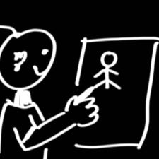 MrNoob Learns to Draw