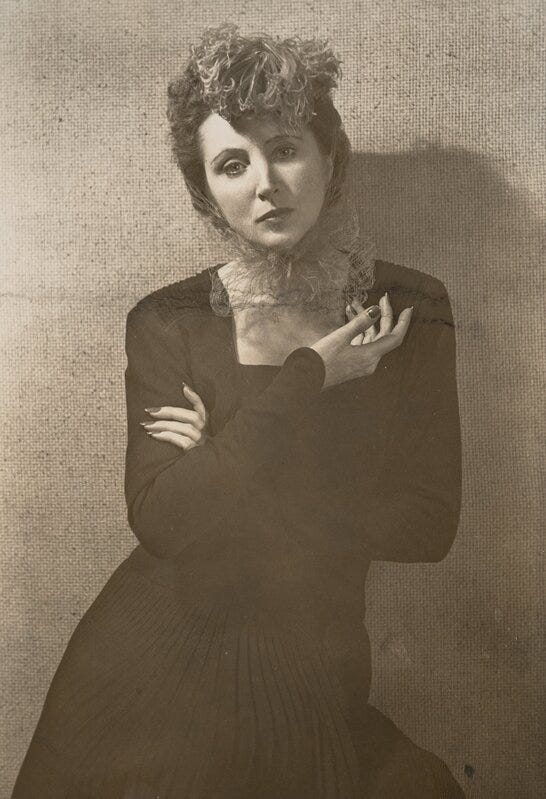 Soichi Sunami | Portraits of Anais Nin (3 works) (Circa 1942) | Artsy