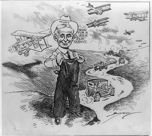 Ford Motor Company Announces End of Model T Production