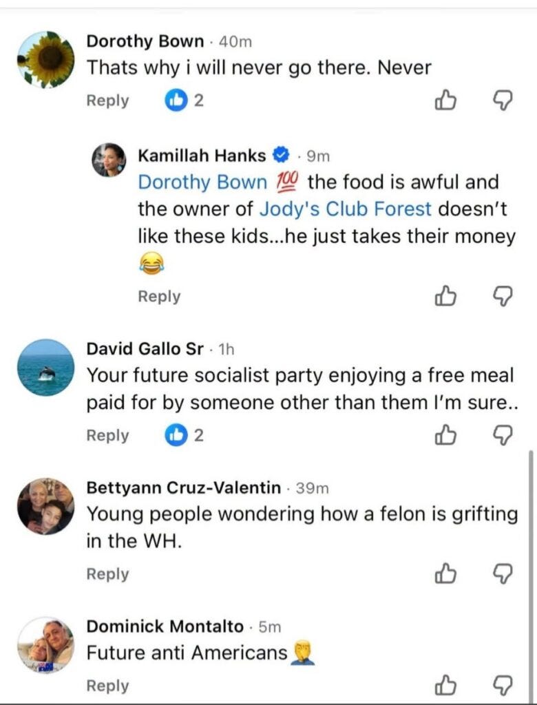 Hanks’ Irish Problem: SI Pol faces backlash after Jody’s Club Forest responds to her reported swipe at the 50-year Staten Island institution.
