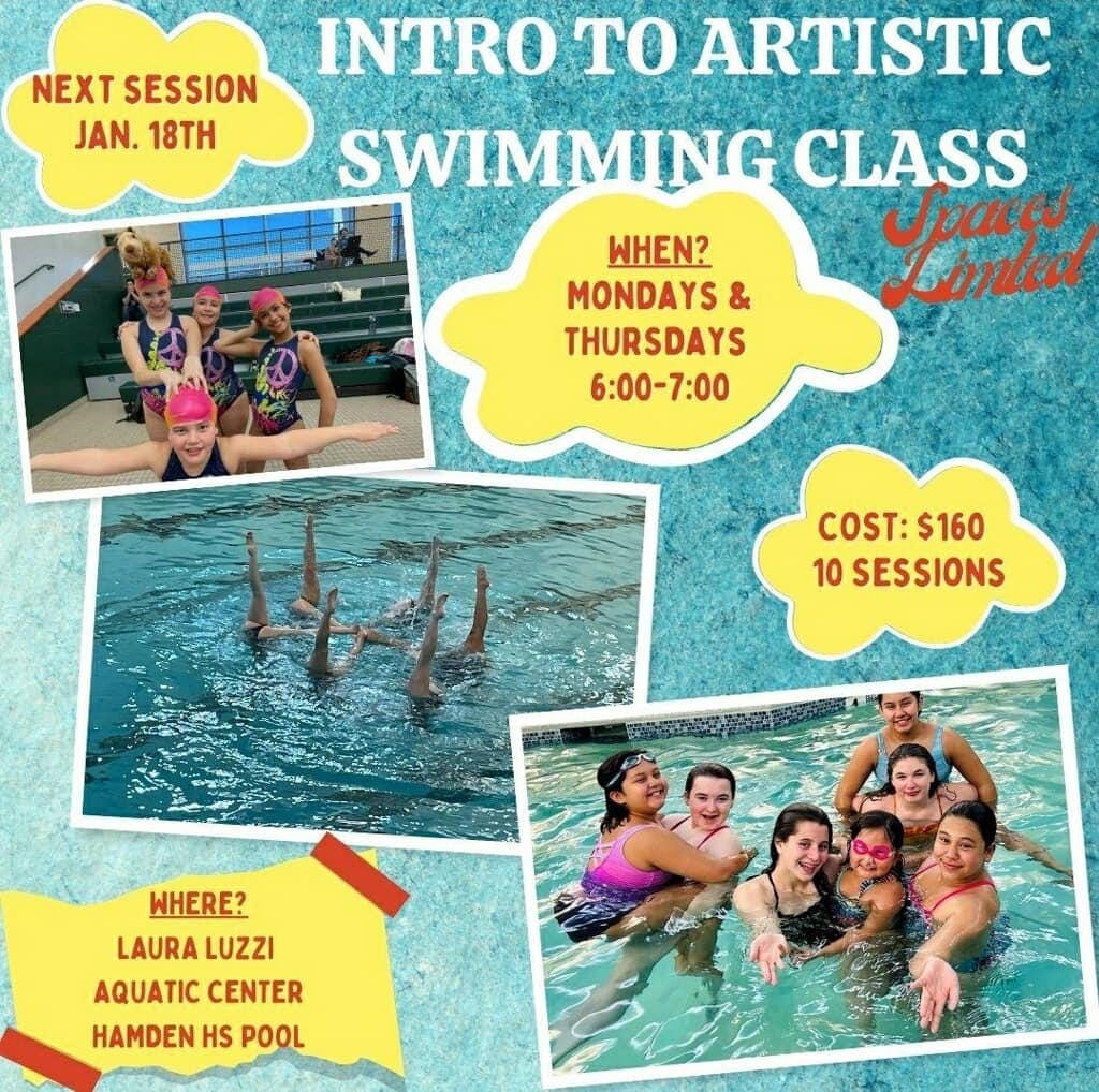 HAMDEN HERONETTES ARTISTIC SWIMMING TEAM SINCE 1970