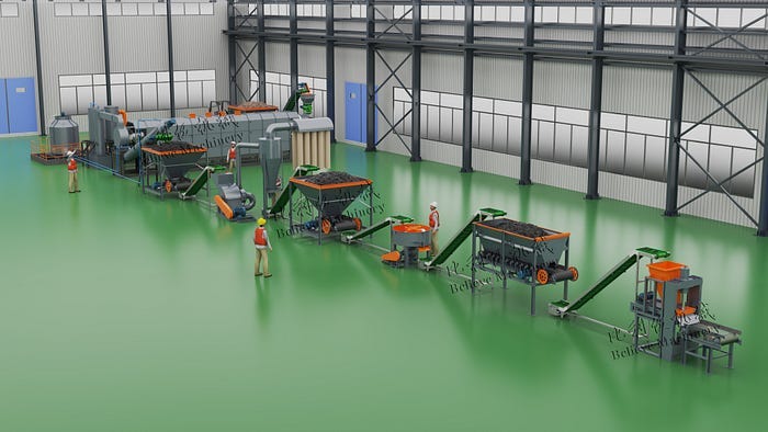 Charcoal Making Machine for Coconut Shell: Complete Guide — Henan ...