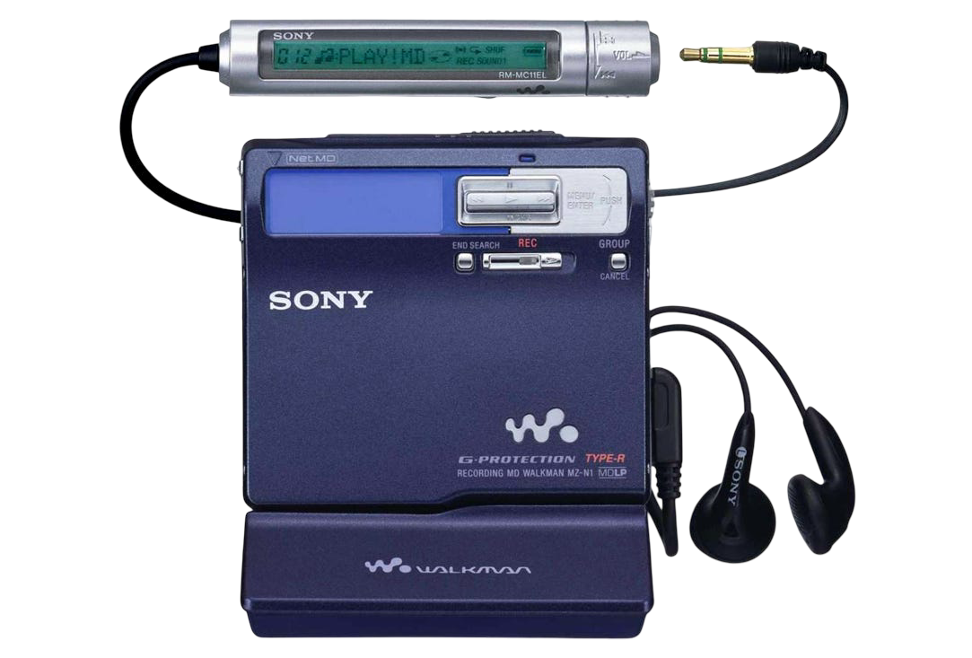 MiniDisc Reloaded - by ObsoleteSony