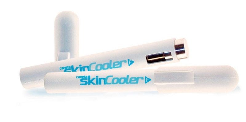caneta skin cooler