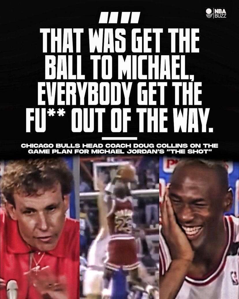 NBA Buzz on Twitter: "On this day in 1989, Michael Jordan hit a  series-winning buzzer-beater to defeat the Cavaliers in Game 5 of their  first-round series. “That was get the ball to
