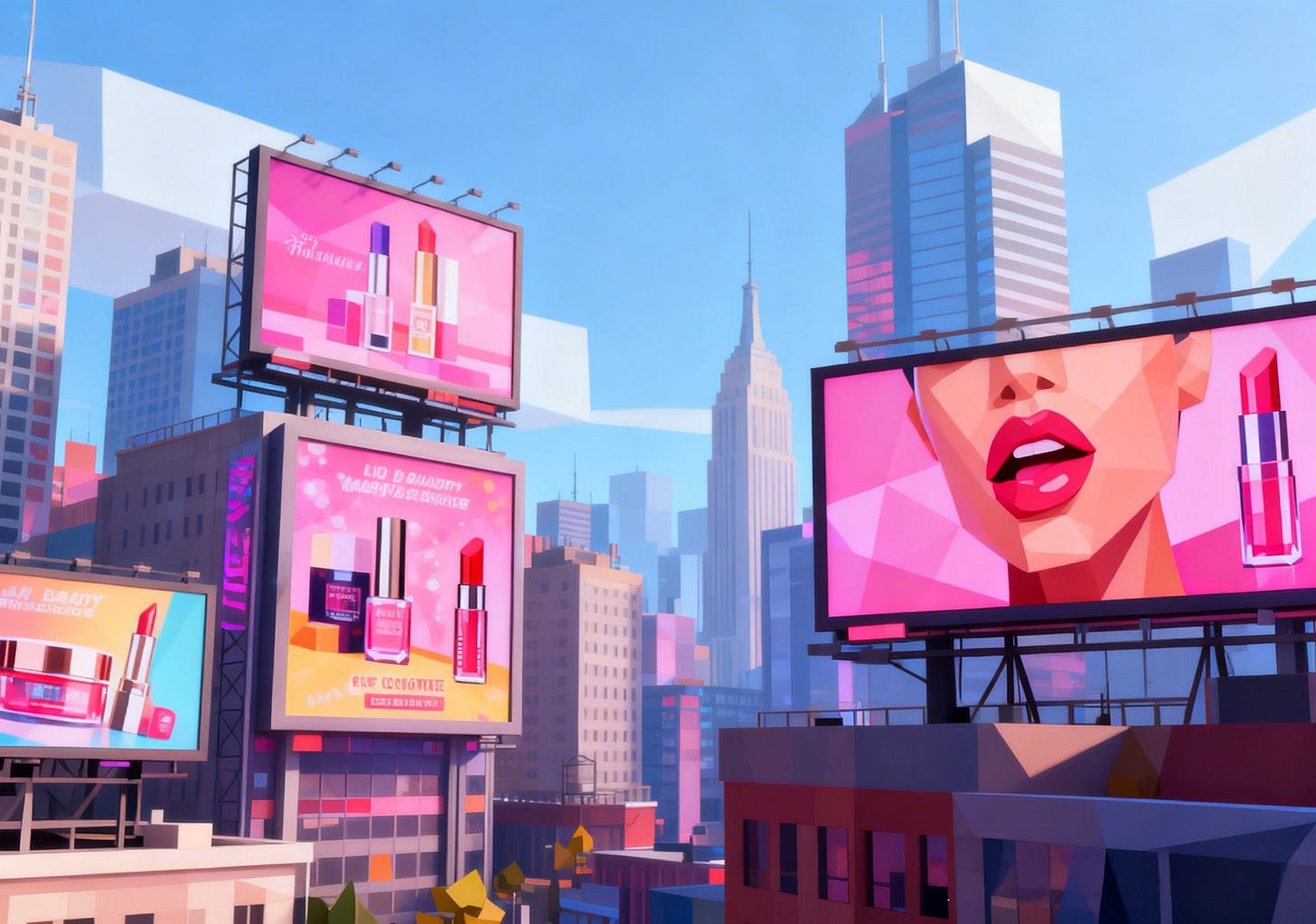 beauty billboards