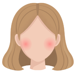 Vascular rosacea