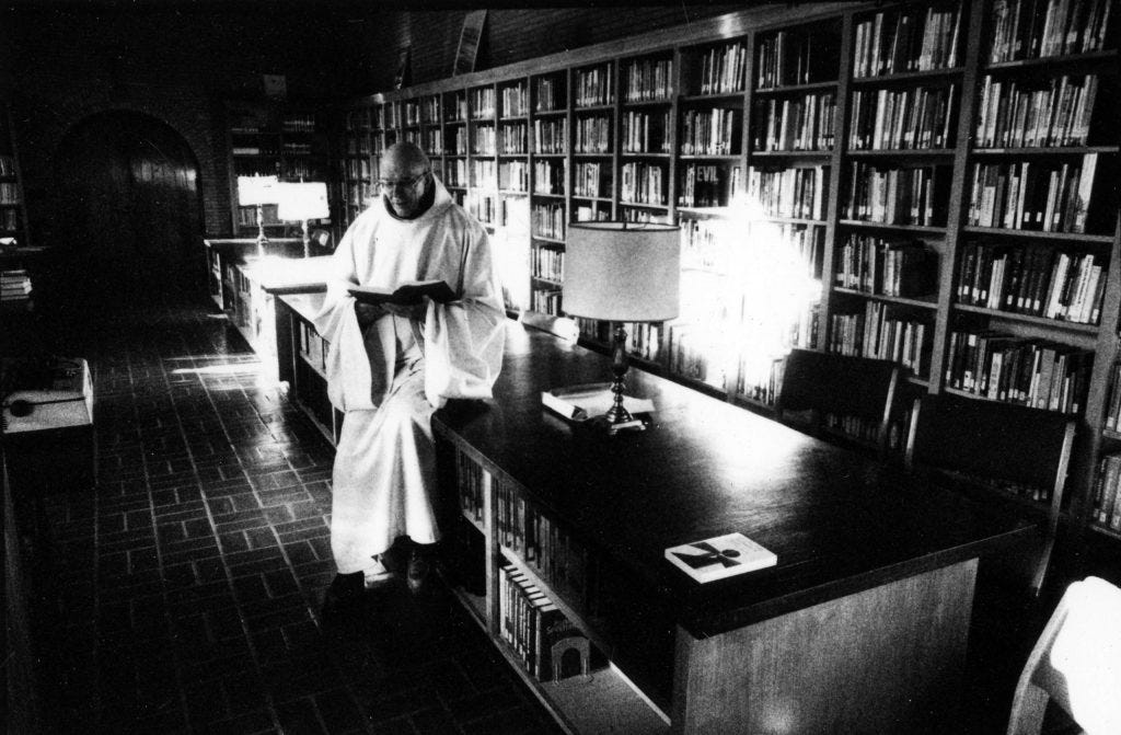 How Thomas Keating launched a global interfaith movement from a Snowmass  monastery | AspenTimes.com