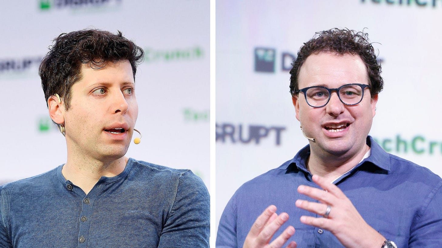 OpenAI sought Google-backed Anthropic CEO for merger and leadership OpenAI sought Google-backed Anthropic CEO for merger and leadership