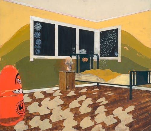 Studio Visit: Echo Eggebrecht's Lucky Charms | HuffPost Entertainment