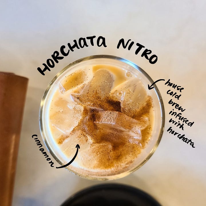 Horchata Nitro Buzz & Bustle
