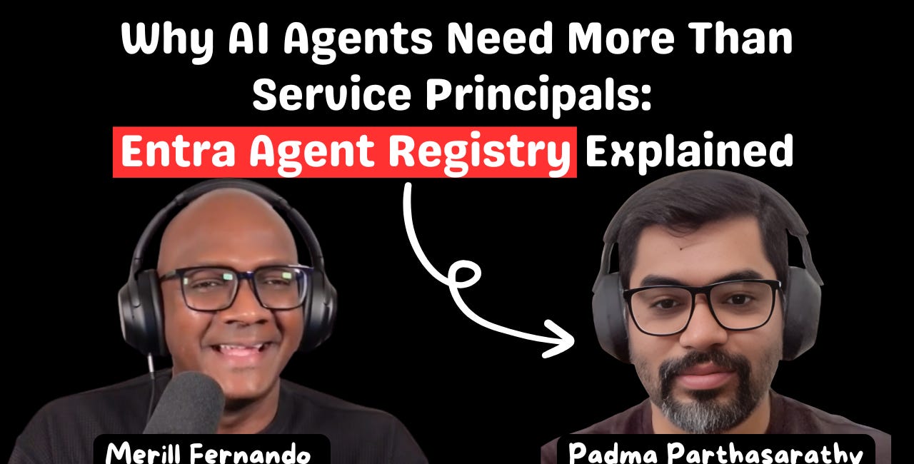 Entra Agent Registry: The Corporate Yellow Pages for AI Agents