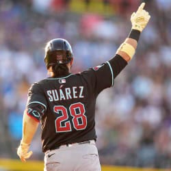 Eugenio Suárez's solo home run (25) Eugenio Suárez's solo home run (25)