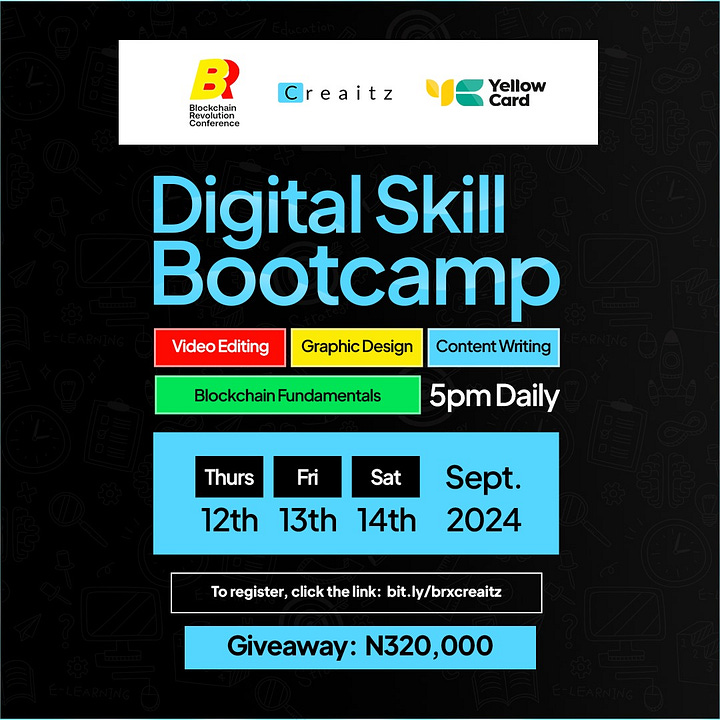 Bootcamp promotional flier and tutors flier