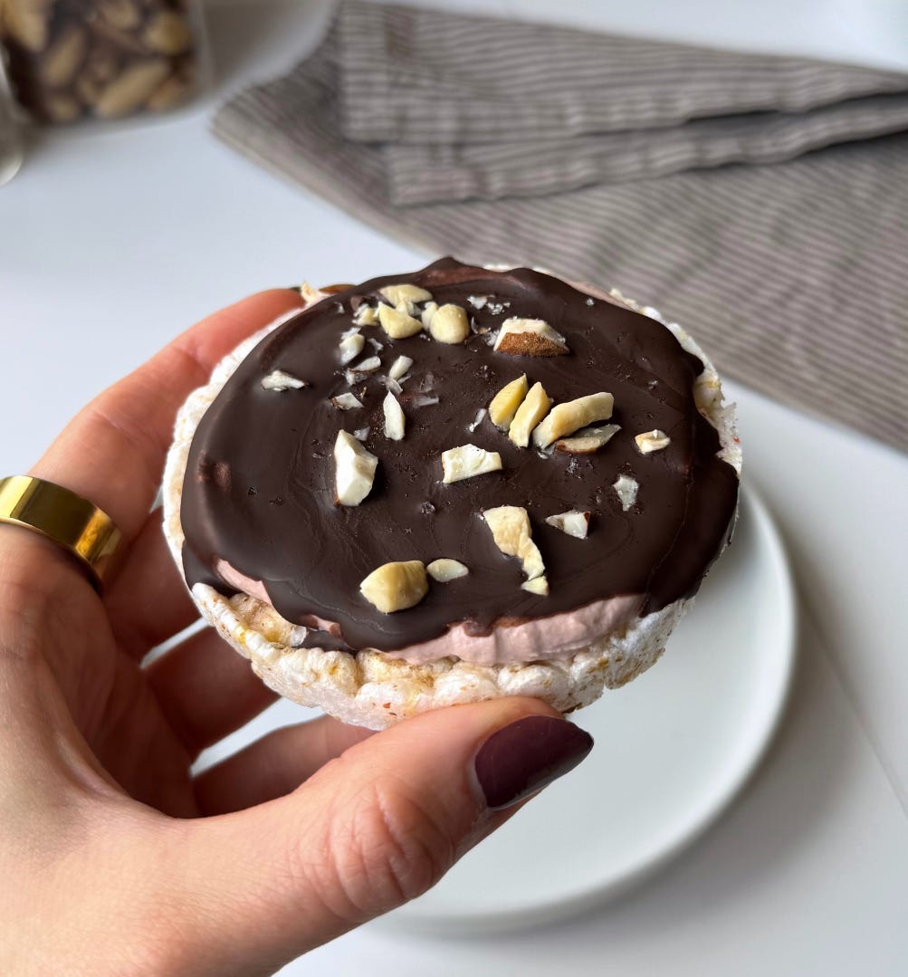 Weekly Recipe Drop #4: Chocolate Crunch Rice Cakes & High-Protein ...