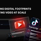 Episode 16: Investigating Digital Footprints and Archiving Video at Scale